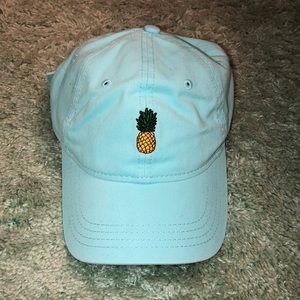 pineapple ball cap
